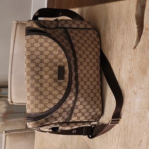 Gucci  diaper bag